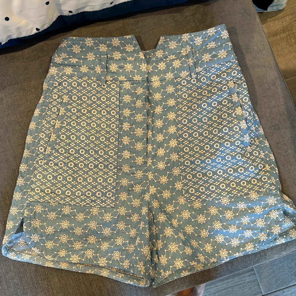 Zara high waisted shorts